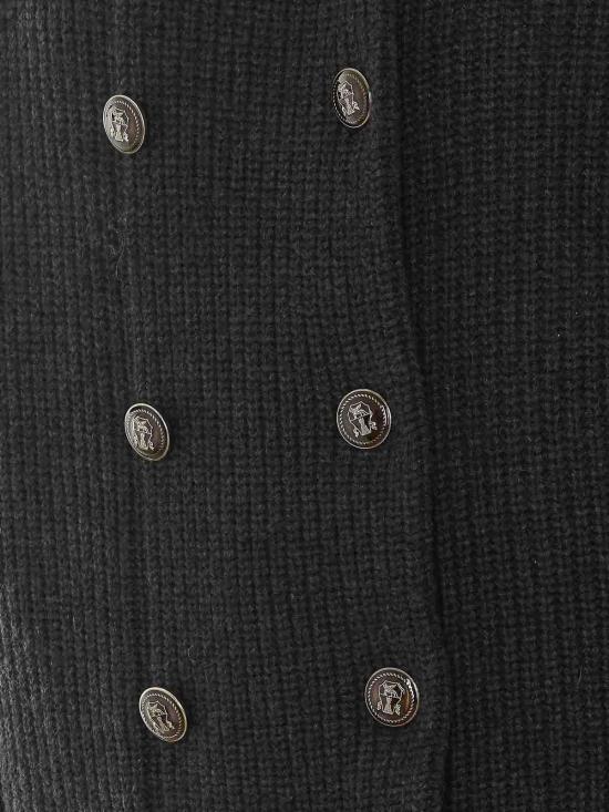 26FW 브루넬로 쿠치넬리 가디건 M22506206C9653 GREY - BRUNELLO CUCINELLI