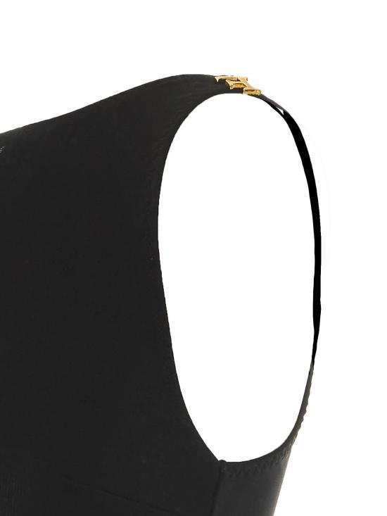 26FW 엘리자베타프랜치 민소매 티셔츠 BO05067E2110 BLACK - ELISABETTA FRANCHI