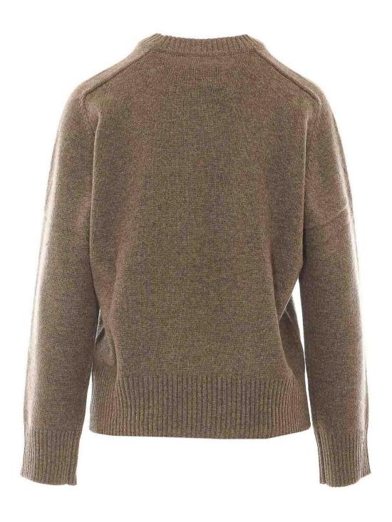 26FW 루루 스튜디오 탑 BALTRALDSNUTMEGMELANGE Beige - LOULOU STUDIO