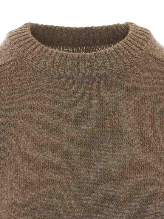 26FW 루루 스튜디오 탑 BALTRALDSNUTMEGMELANGE Beige - LOULOU STUDIO