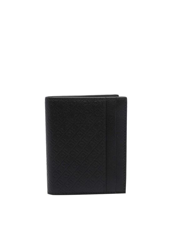 26FW 살바토레 페라가모 모노그램 카드 홀더 780074661570 BLACK