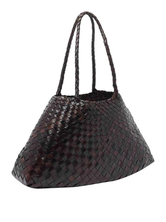 26FW 드래곤디퓨전 SANTA CROCE 산타 크로체 빅 토트백 8892DARKBROWN - DRAGON DIFFUSION