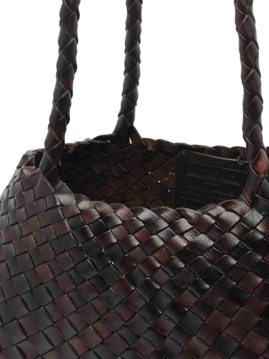 26FW 드래곤디퓨전 SANTA CROCE 산타 크로체 빅 토트백 8892DARKBROWN - DRAGON DIFFUSION