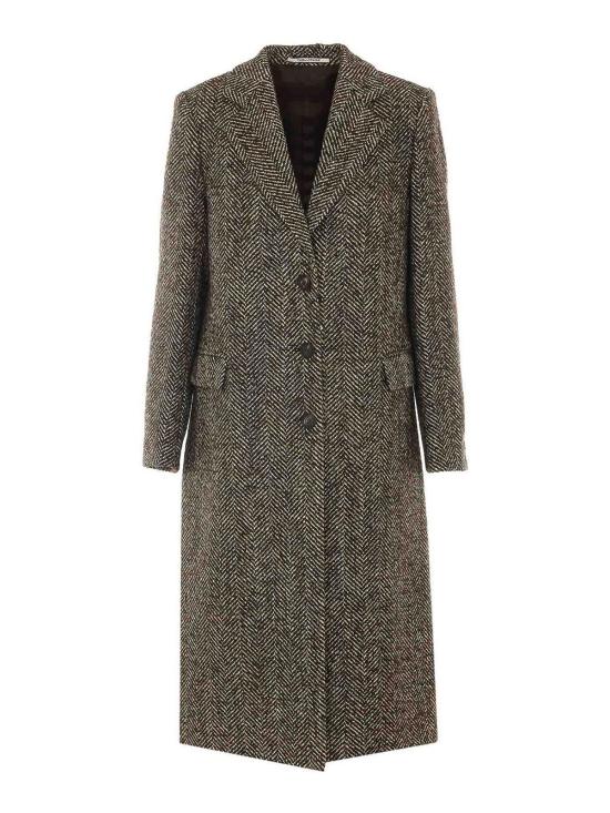 26FW 딸리아토레 미디 스커트 AMANDA340218M1160 BROWN