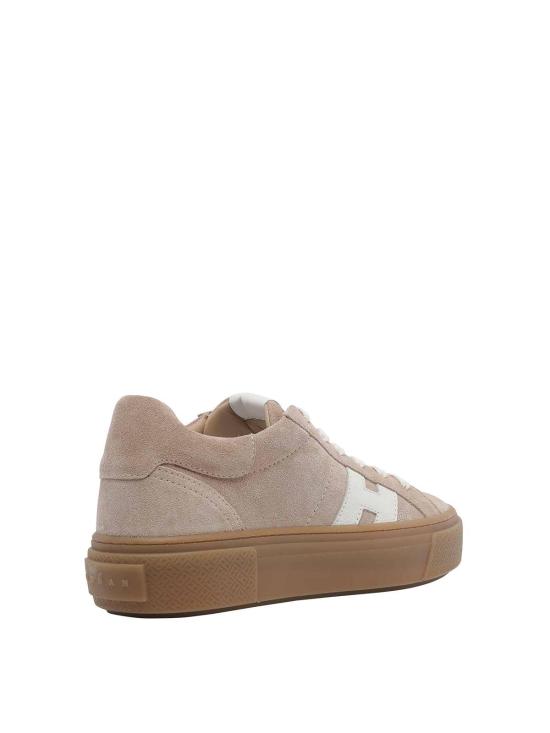 26FW 호간 크로스윈드 스니커즈 호간 HXW7050GB00UHT0R2A BEIGE - HOGAN