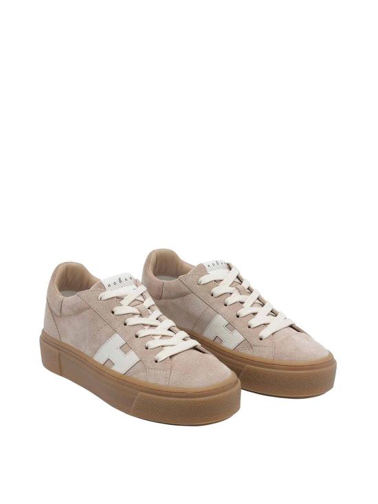 26FW 호간 크로스윈드 스니커즈 호간 HXW7050GB00UHT0R2A BEIGE - HOGAN