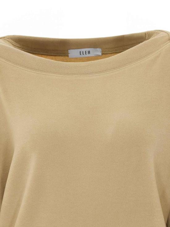 26FW 엘레 탑 0239BEIGE - ELEH