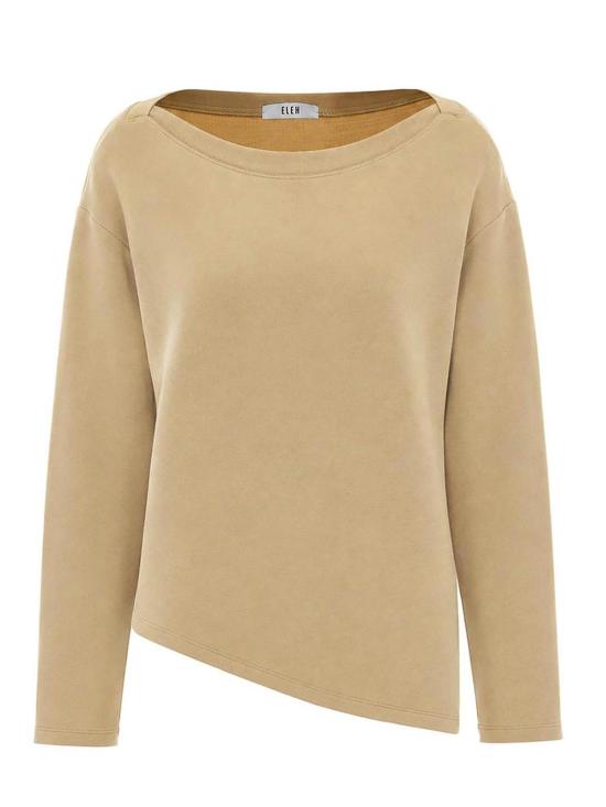 26FW 엘레 탑 0239BEIGE