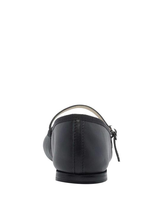 26FW 레페토 조지아나 플랫슈즈 V4222VVE410 BLACK - REPETTO