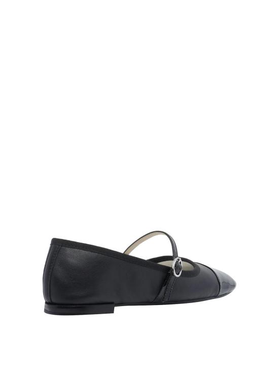 26FW 레페토 조지아나 플랫슈즈 V4222VVE410 BLACK - REPETTO
