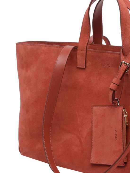 26FW 아페쎄 르 드러머 백 PXCALF67057GAF RED - A.P.C.