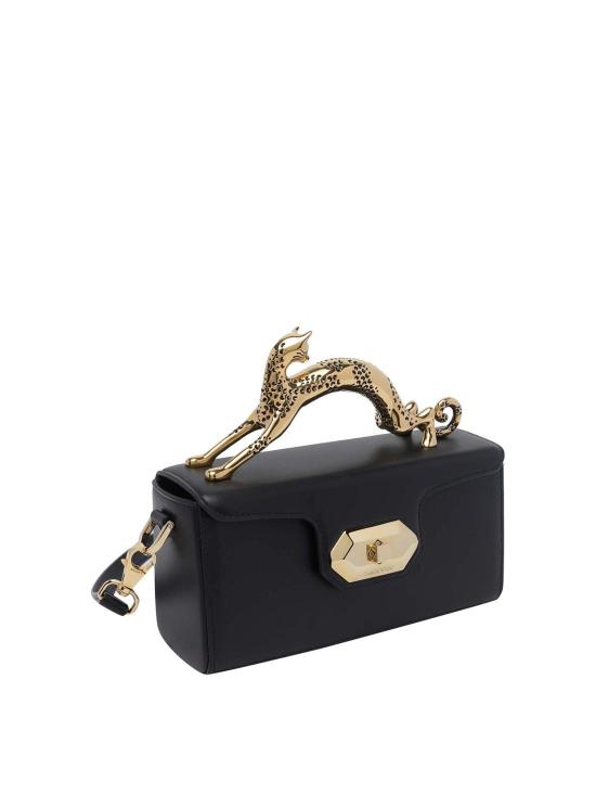 26FW 랑방 토트백 BGBR04SMLE10 BLACK - LANVIN
