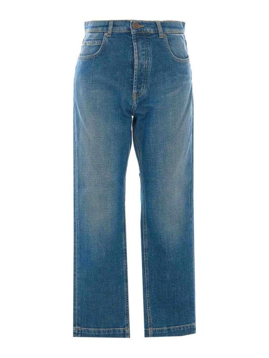 26FW 핑코 스트레이트 팬츠 107385A3KAPJD BLUE