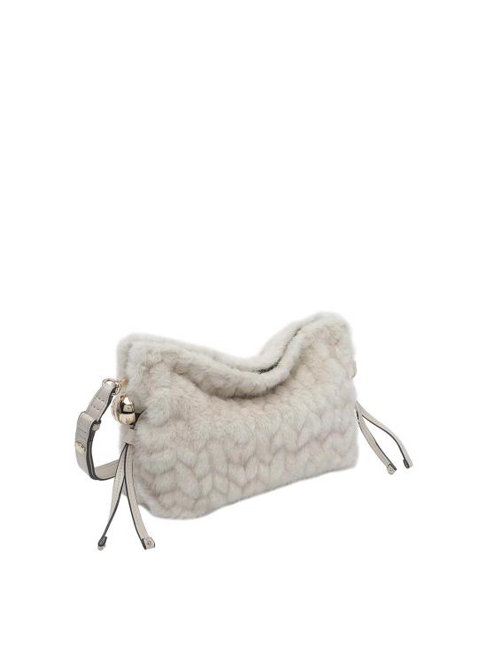 26FW 리우조 숄더백 AF6099E1168X0459 CREAM - LIU JO
