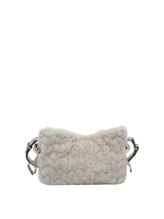 26FW 리우조 숄더백 AF6099E1168X0459 CREAM - LIU JO
