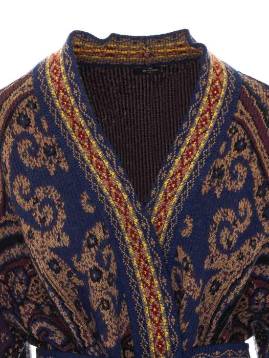 26FW 에트로 가디건 WRKP0044AQ12SB0665 MULTICOLOUR - ETRO