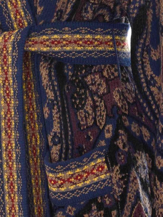 26FW 에트로 가디건 WRKP0044AQ12SB0665 MULTICOLOUR - ETRO