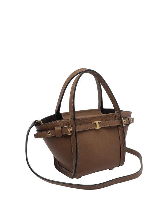 26FW 토즈 토트백 XBWTIMA0100WKAS600 BROWN - TODS