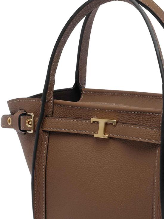 26FW 토즈 토트백 XBWTIMA0100WKAS600 BROWN - TODS