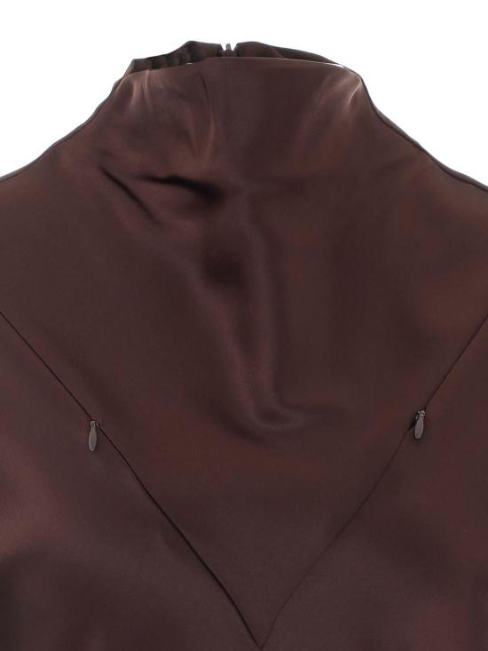 26FW 핑코 미디 스커트 107541A3GBL86 BROWN - PINKO