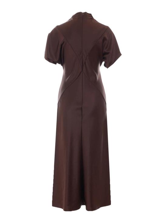26FW 핑코 미디 스커트 107541A3GBL86 BROWN - PINKO