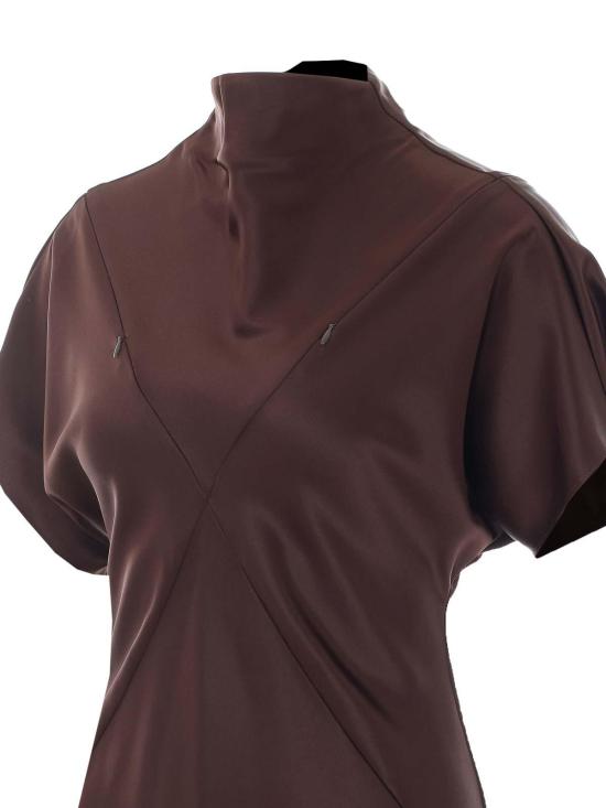 26FW 핑코 미디 스커트 107541A3GBL86 BROWN - PINKO