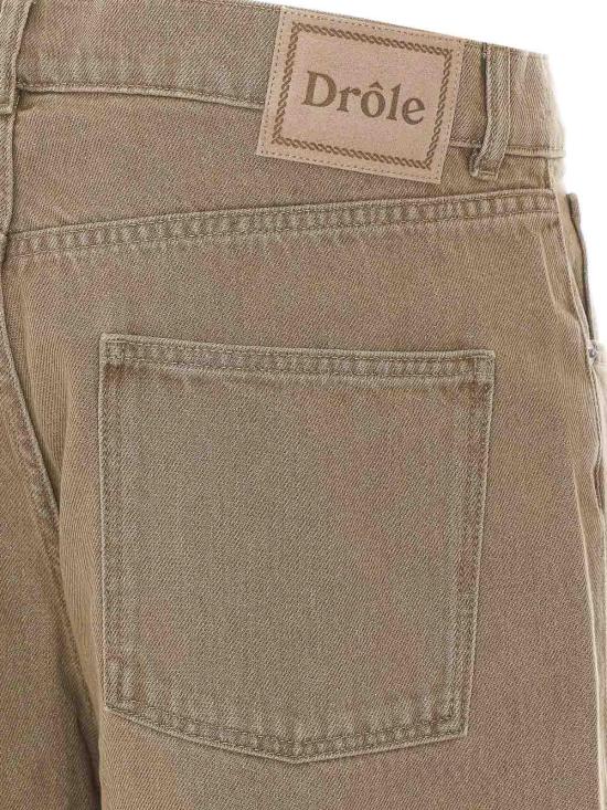 26FW 드롤드무슈 스트레이트 팬츠 BP199CO307KK GREEN - DROLE DE MONSIEUR