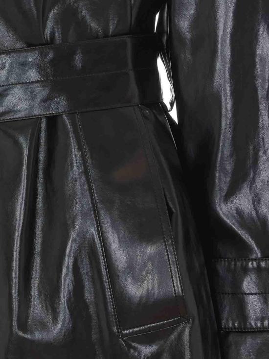 26FW 끌로에 트렌치 코트 CH26AMA41011001 BLACK - CHLOE