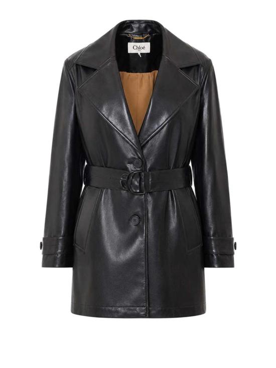26FW 끌로에 트렌치 코트 CH26AMA41011001 BLACK