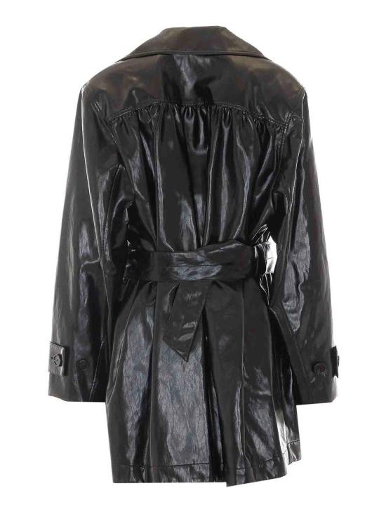 26FW 끌로에 트렌치 코트 CH26AMA41011001 BLACK - CHLOE