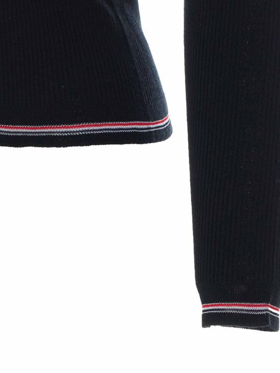26FW 톰브라운 가디건 FKC720AY1055001 BLACK - THOM BROWNE