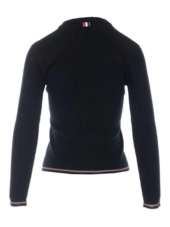 26FW 톰브라운 가디건 FKC720AY1055001 BLACK - THOM BROWNE