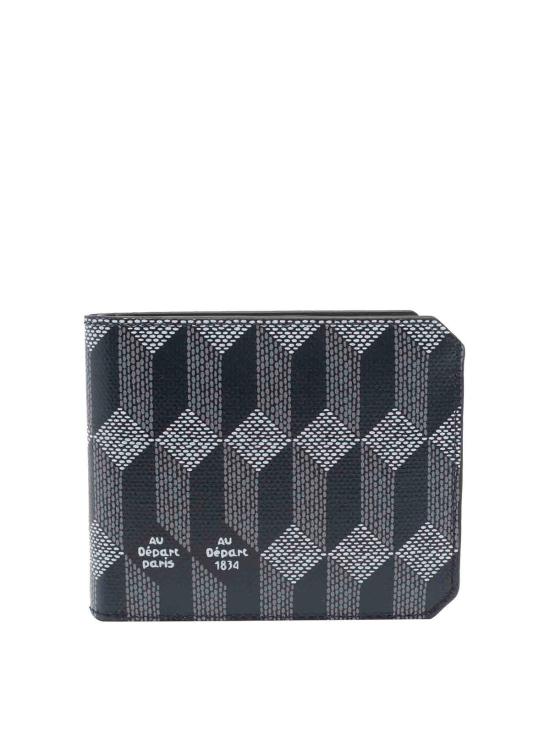 26FW 오디파트 지갑 SMWA001682 BLACK