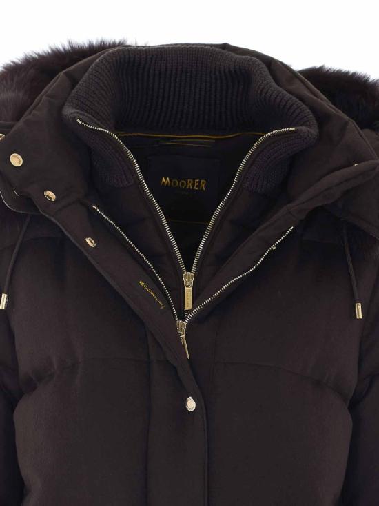 26FW 무레르 패딩 ATTICALS9U0075 BROWN - MOORER