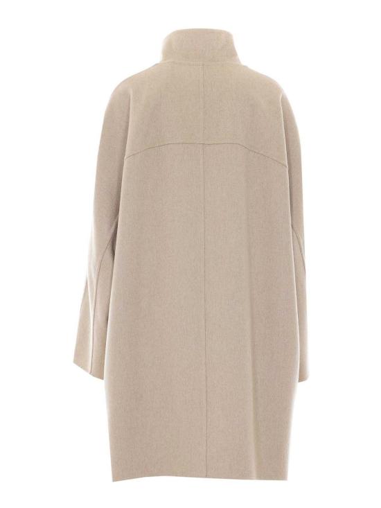26FW 알라이아 미디 스커트 AA9M1207T500D110 BEIGE - ALAIA