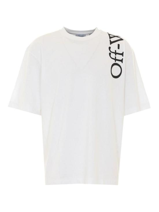 26FW 오프화이트 반팔 티셔츠 OMAA120F26JER010100 WHITE