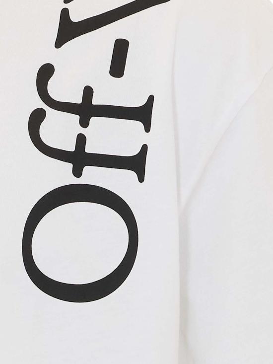 26FW 오프화이트 반팔 티셔츠 OMAA120F26JER010100 WHITE - OFF WHITE
