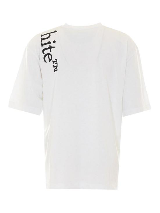 26FW 오프화이트 반팔 티셔츠 OMAA120F26JER010100 WHITE - OFF WHITE