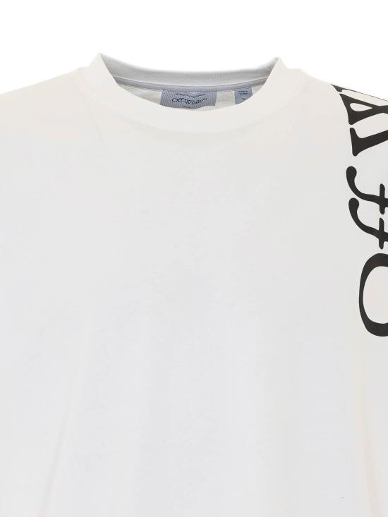 26FW 오프화이트 반팔 티셔츠 OMAA120F26JER010100 WHITE - OFF WHITE