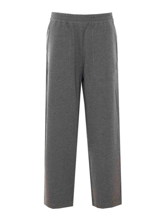 26FW 브루넬로 쿠치넬리 트레이닝/조거 팬츠 MN05NB2X99C8125 GREY