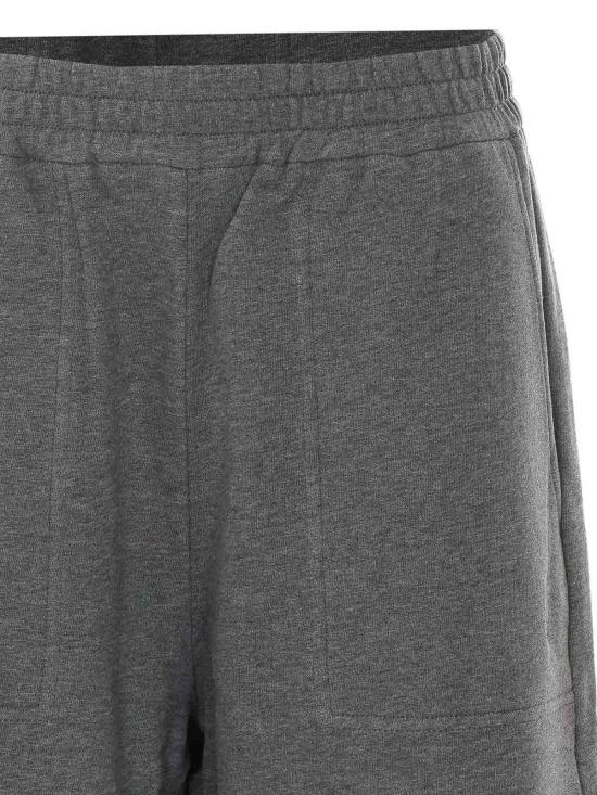 26FW 브루넬로 쿠치넬리 트레이닝/조거 팬츠 MN05NB2X99C8125 GREY - BRUNELLO CUCINELLI