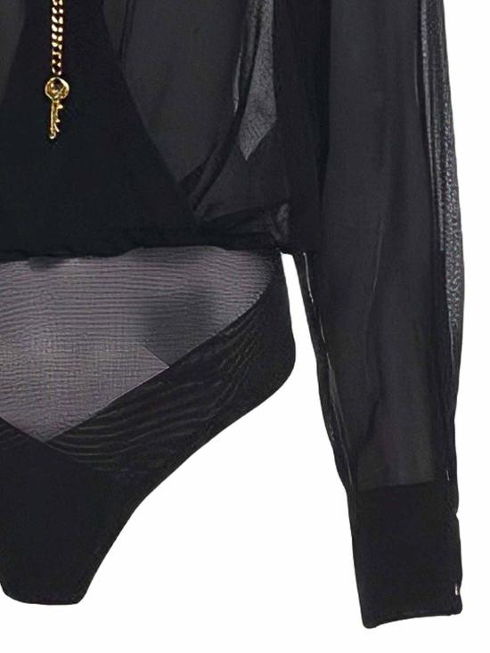 26FW 엘리자베타프랜치 민소매 티셔츠 CB00966E2110 BLACK - ELISABETTA FRANCHI