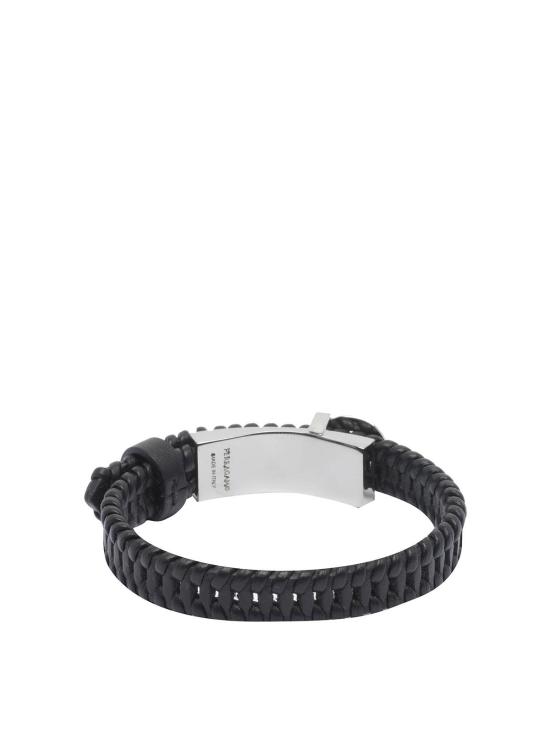26FW 살바토레 페라가모 브레이슬릿 796114770425 BLACK - SALVATORE FERRAGAMO