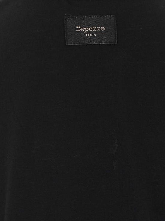 26FW 레페토 반팔 티셔츠 S0777410 BLACK - REPETTO
