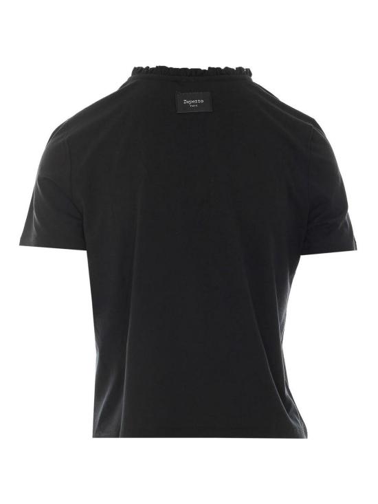26FW 레페토 반팔 티셔츠 S0777410 BLACK - REPETTO