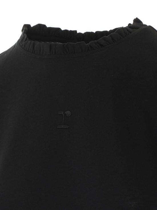 26FW 레페토 반팔 티셔츠 S0777410 BLACK - REPETTO