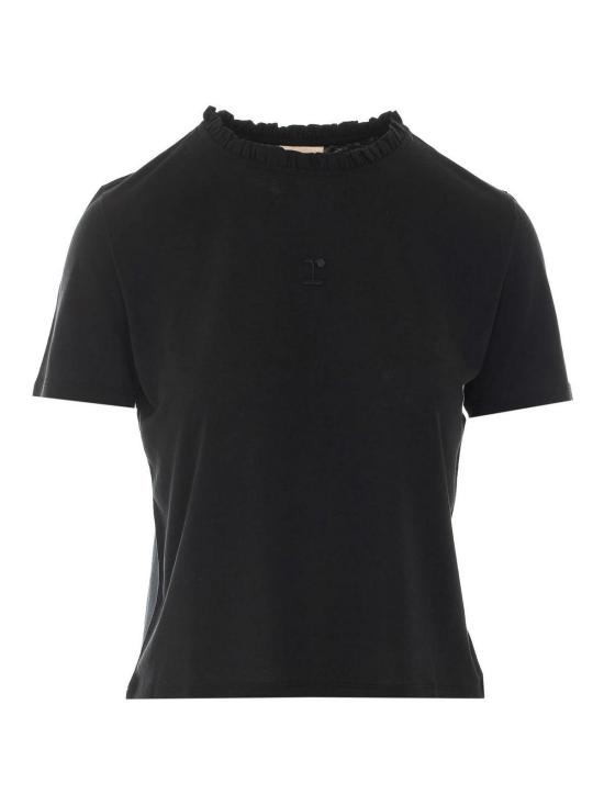 26FW 레페토 반팔 티셔츠 S0777410 BLACK