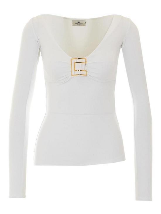 26FW 엘리자베타프랜치 민소매 티셔츠 MD00567E2360 WHITE