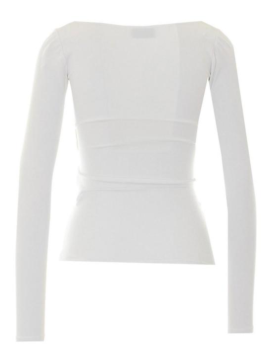 26FW 엘리자베타프랜치 민소매 티셔츠 MD00567E2360 WHITE - ELISABETTA FRANCHI
