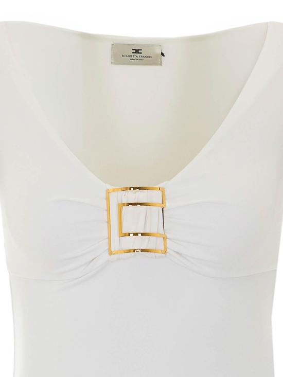 26FW 엘리자베타프랜치 민소매 티셔츠 MD00567E2360 WHITE - ELISABETTA FRANCHI